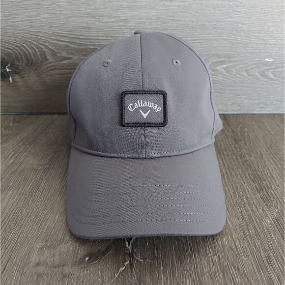Callaway Golf Gray Fitted Hat L/XL - Picture 1 of 6